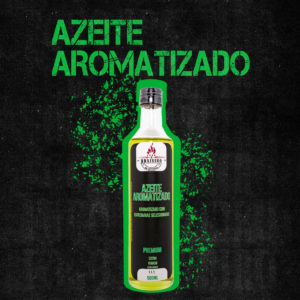 Azeite Aromatizado Fogo Brazeiro 500ml